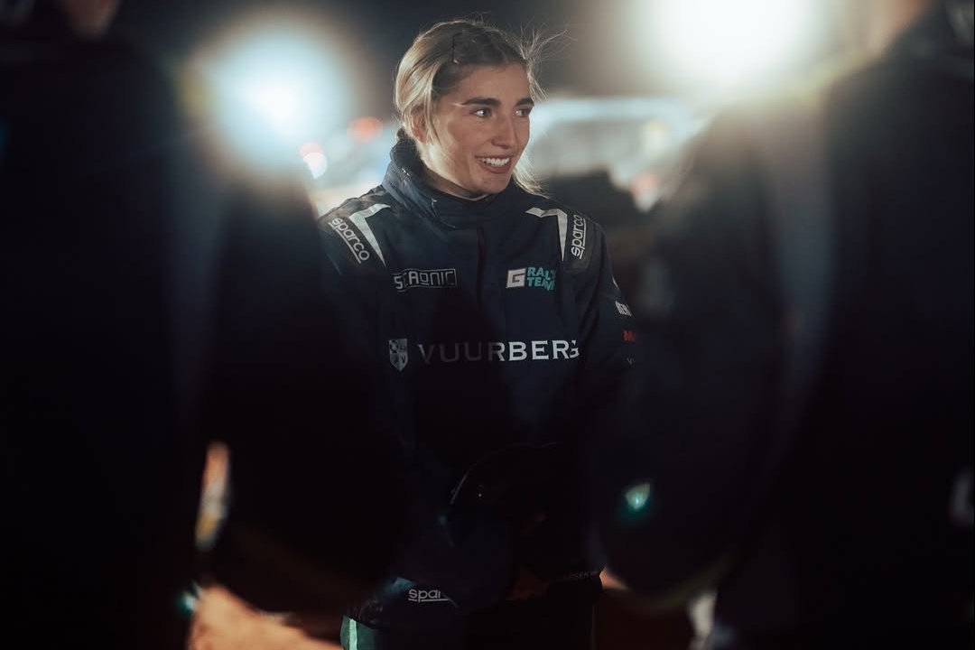 Sparco Adventure jacket