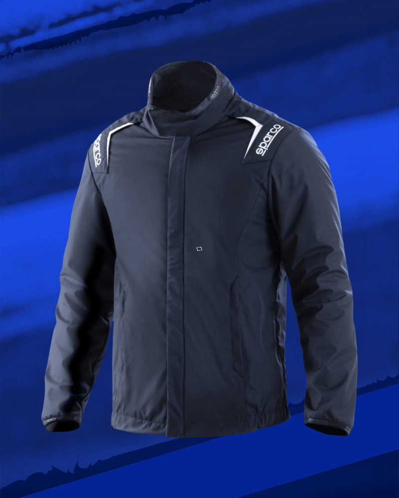 Sparco Adventure Jacket Features in Animated Gif