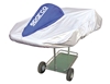 SPARCO KART COVER BLUE