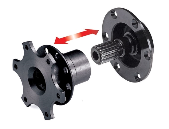 SPARCO QUICK RELEASE TUNING BLACK