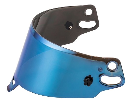 SHIELD AIR/SKY BLUE MIRROR