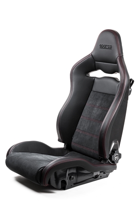 SPARCO SPX SPECIAL EDITION BLACK/RED MATTE FINISH
