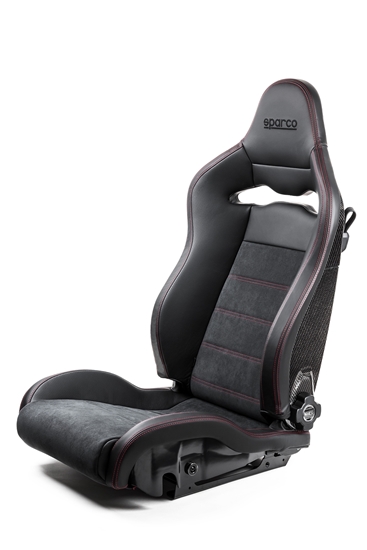 SPARCO SPX SPECIAL EDITION BLACK/RED GLOSS FINISH