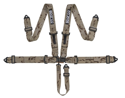 SPARCO HARNESS 5 PT 3" LATCH & LINK
