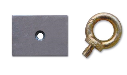 SPARCO REINFORCEMENT PLATE AND EYE BOLT