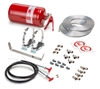 SPARCO FIRE EXTINGUISHER SYSTEM  4.25 LITER MECHANICAL STEEL