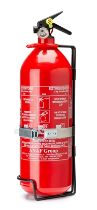 SPARCO FIRE EXTINGUISHER SYSTEM 2 LITER HANDHELD STEEL
