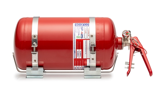 SPARCO FIRE EXTINGUISHER SYSTEM 4.25 LITER MECHANICAL STEEL