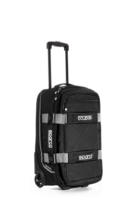SPARCO TRAVEL BLACK/SILVER
