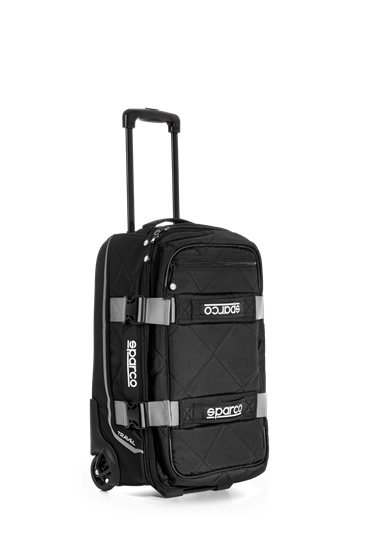 SPARCO TRAVEL BLACK/SILVER