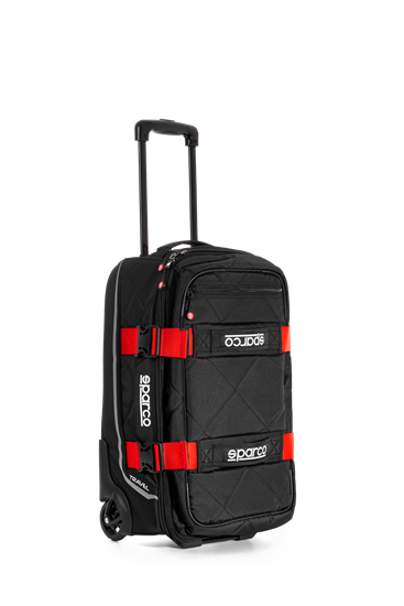 SPARCO TRAVEL BLACK/RED