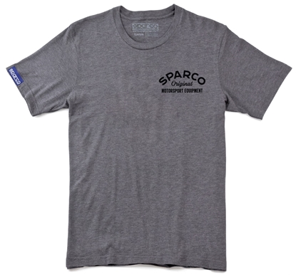 SPARCO GARAGE GREY FRONT