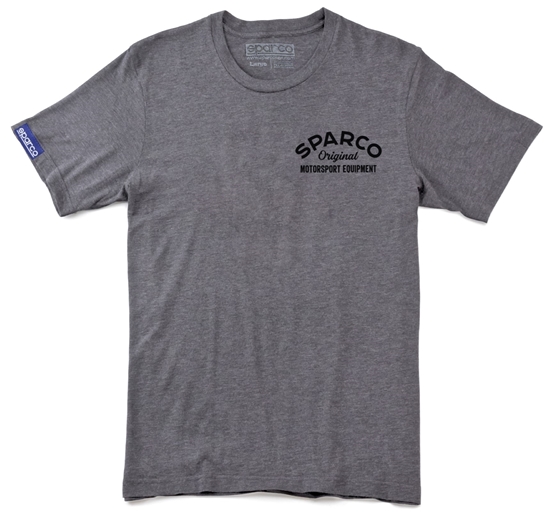 SPARCO GARAGE GREY FRONT