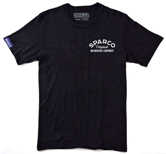 SPARCO GARAGE BLACK FRONT