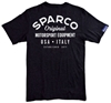 SPARCO GARAGE BLACK BACK