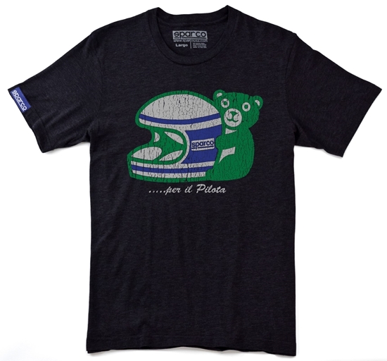 SPARCO PILOTA CHARCOAL