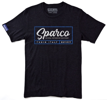 SPARCO SCRIPT CHARCOAL