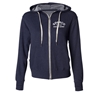 SPARCO GARAGE NAVY ZIP FRONT