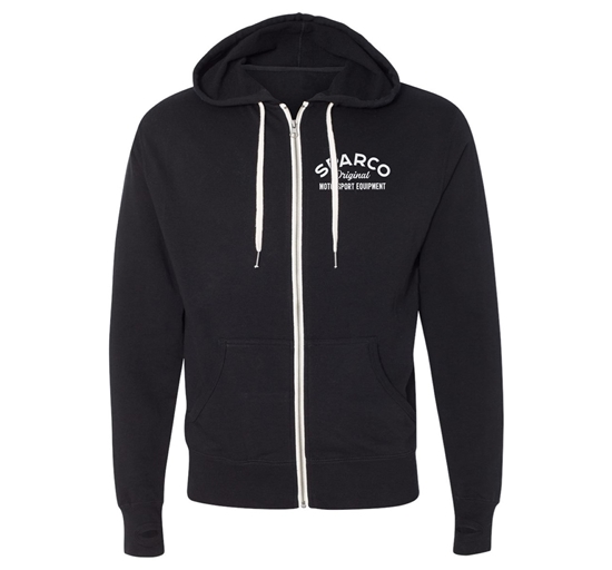 SPARCO GARAGE BLACK ZIP FRONT