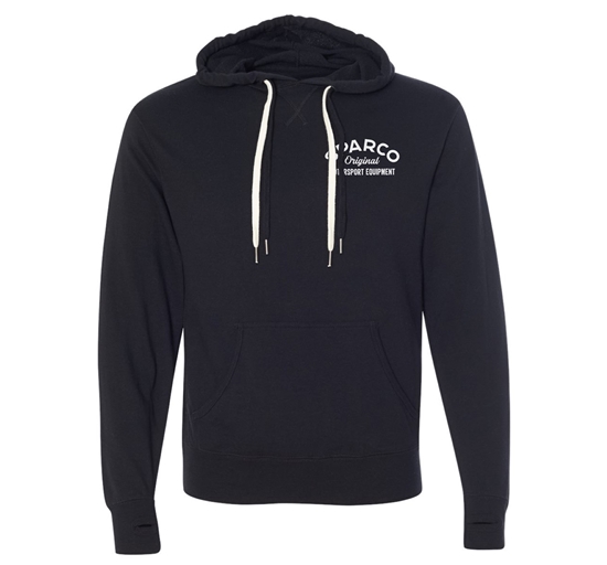 SPARCO GARAGE PULLOVER BLACK FRONT