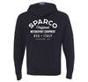 SPARCO GARAGE PULLOVER BLACK BACK