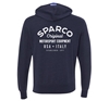 SPARCO GARAGE PULLOVER NAVY BACK