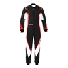 SPARCO KERB BLACK WHITE RED