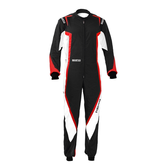 SPARCO KERB BLACK WHITE RED