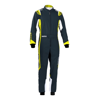 SPARCO THUNDER GREY YELLOW