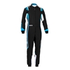 SPARCO THUNDER BLACK BLUE