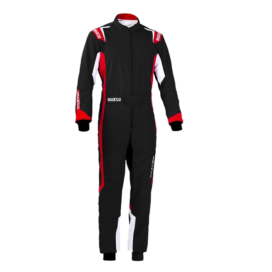 SPARCO THUNDER BLACK RED