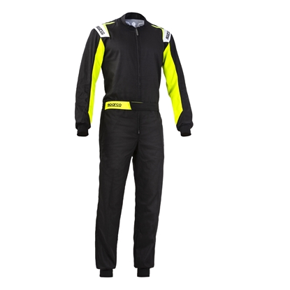 SPARCO ROOKIE BLACK YELLOW