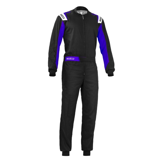 SPARCO ROOKIE BLACK BLUE
