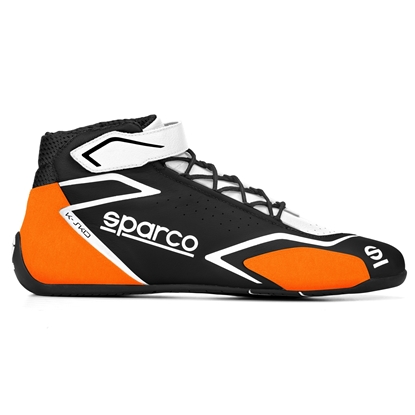 SPARCO K-SKID BLACK ORANGE