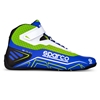 SPARCO K-RUN BLUE GREEN