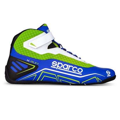 SPARCO K-RUN BLUE GREEN