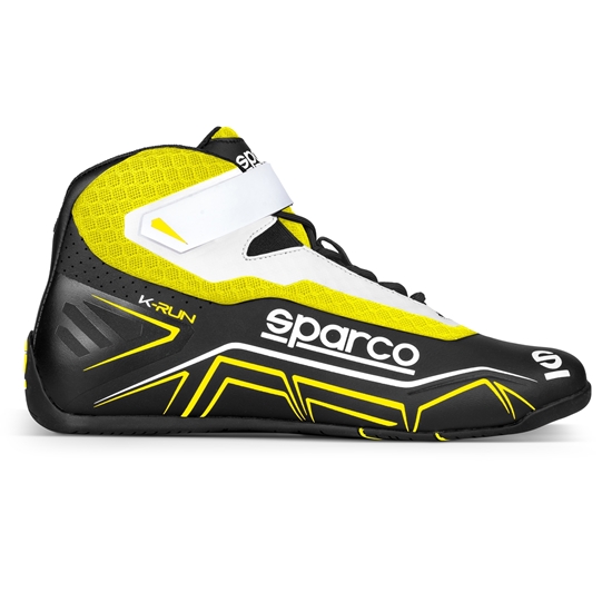 SPARCO K-RUN BLACK YELLOW