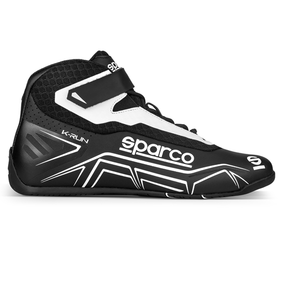 SPARCO K-RUN BLACK GRAY