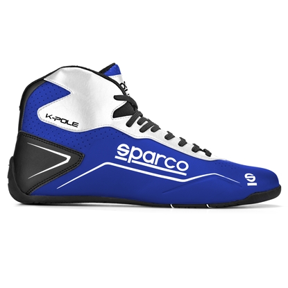 SPARCO K-POLE BLUE WHITE