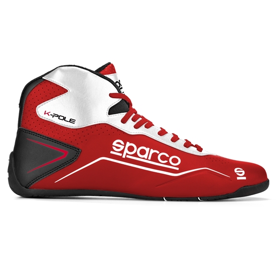 SPARCO K-POLE RED WHITE