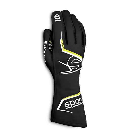 SPARCO ARROW K BLACK YELLOW