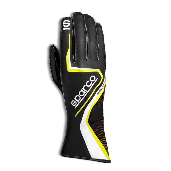 SPARCO RECORD K BLACK YELLOW