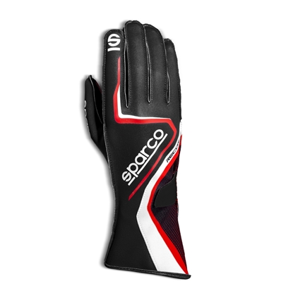 SPARCO RECORD K BLACK RED