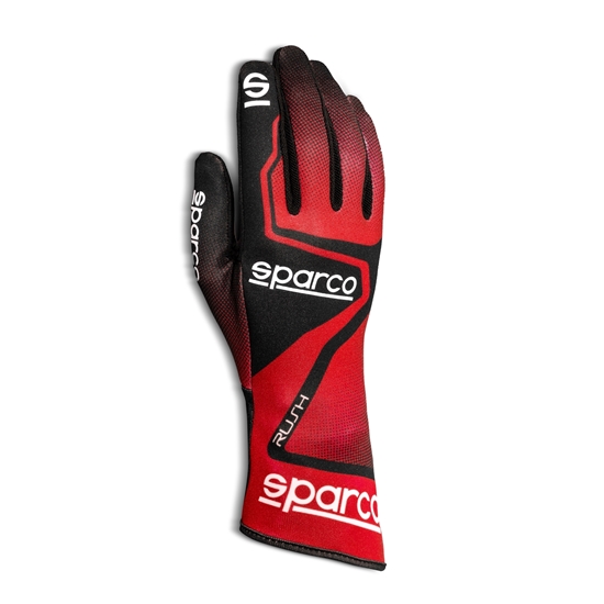 SPARCO RUSH K RED BLACK