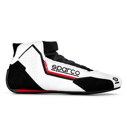 SPARCO X-LIGHT WHITE/RED