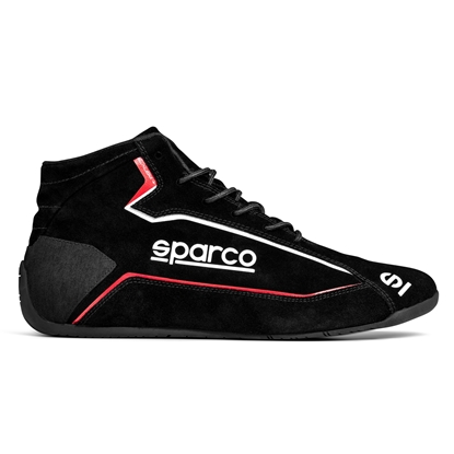 SPARCO SLALOM+ SUEDE BLACK