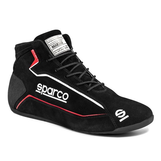 SPARCO SLALOM+ SUEDE BLACK