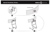 SPARCO GAMING MONITOR STAND