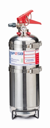 SPARCO FIRE EXTINGUISHER SYSTEM 2 LITER HANDHELD NOVEC ALUMINUM