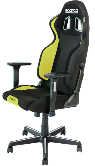 SPARCO GRIP BLACK YELLOW